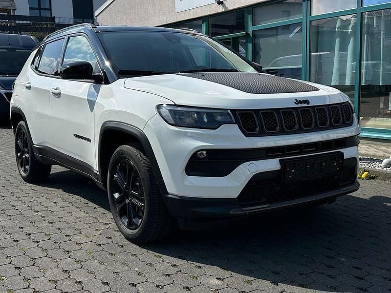 Gebraucht Jeep Compass 241 PS (177 kW) 2022 Weiß SUV