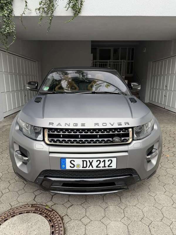 Gebraucht 2013 Land Rover Range Rover evoque Pure Coupé | 25.000 € - Bild 1/4