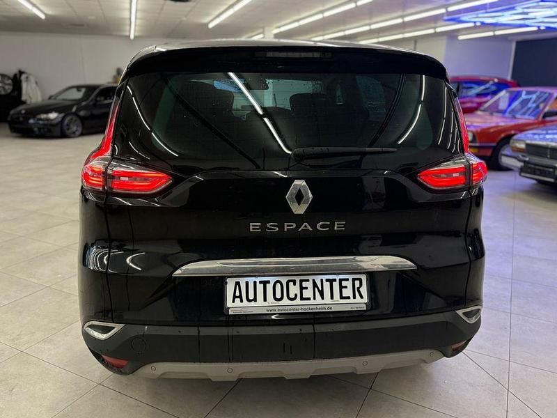 Gebraucht Renault Espace Initiale Paris 160 PS (117 kW) 2017 Schwarz Van / Kleinbus