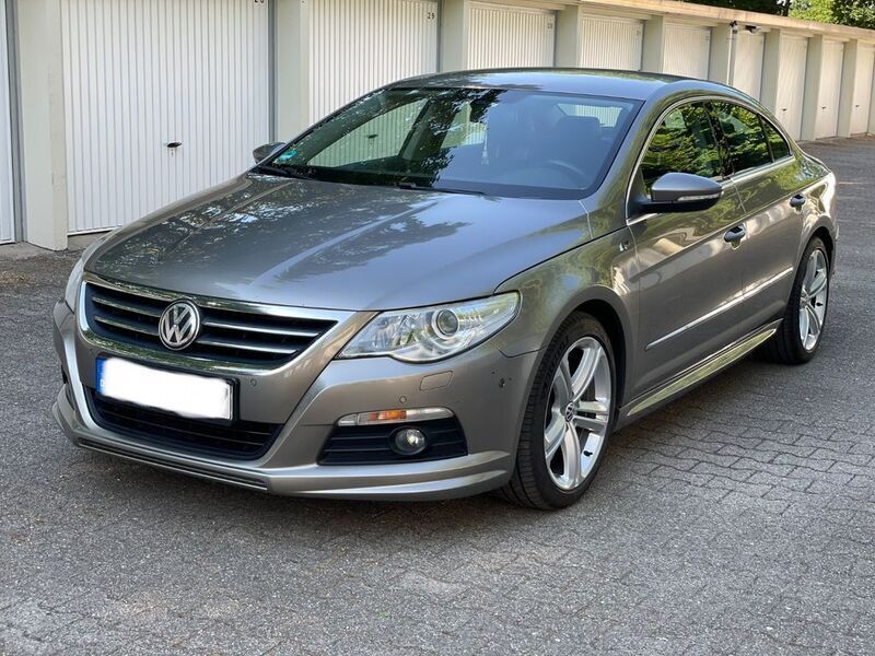 Braun Gebraucht 2011 VW CC Limousine | 6.990 € (Fairer Preis) - Bild 1/4