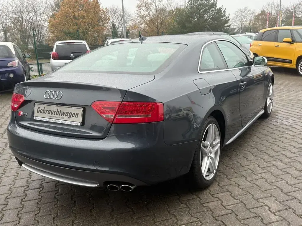Gebraucht Audi S5 Sport 354 PS (260 kW) 2011 Grau Coupé