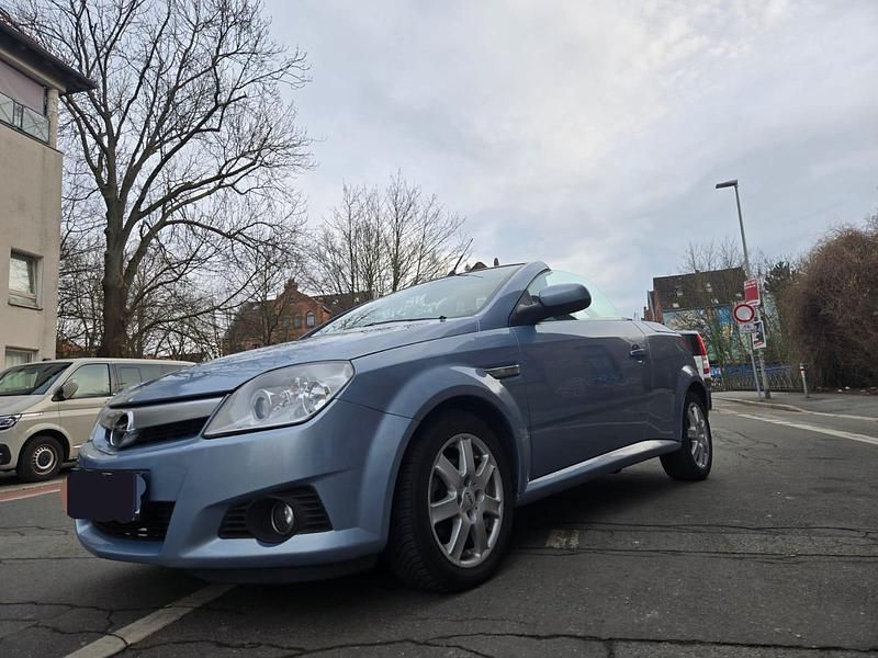 Gebraucht Opel Tigra 90 PS (66 kW) 2005 Blau Cabrio