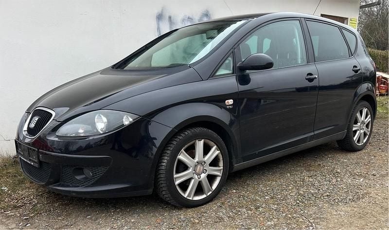 Gebraucht Seat Altea 140 PS (102 kW) 2008 Schwarz Van / Kleinbus