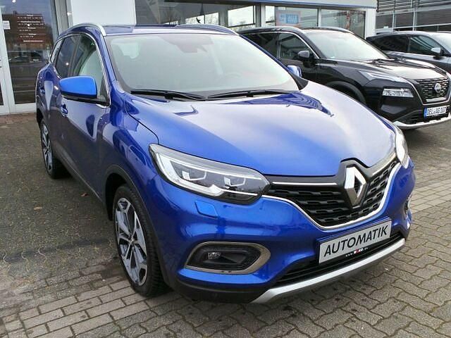 Gebraucht Renault Kadjar LIMITED 159 PS (116 kW) 2019 Stahlblau (metallic) SUV