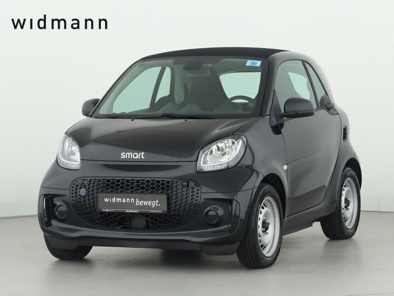 Bodypanels in black Gebraucht 2022 Smart ForTwo Electric Drive Coupé | 8.850 € (Guter Preis) - Bild 1/4