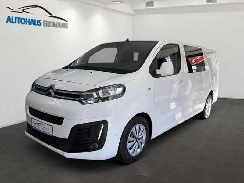 Weiß Gebraucht 2018 Citroën Jumpy Business Class Van / Kleinbus | 20.880 € (Etwas zu teuer) - Bild 1/3