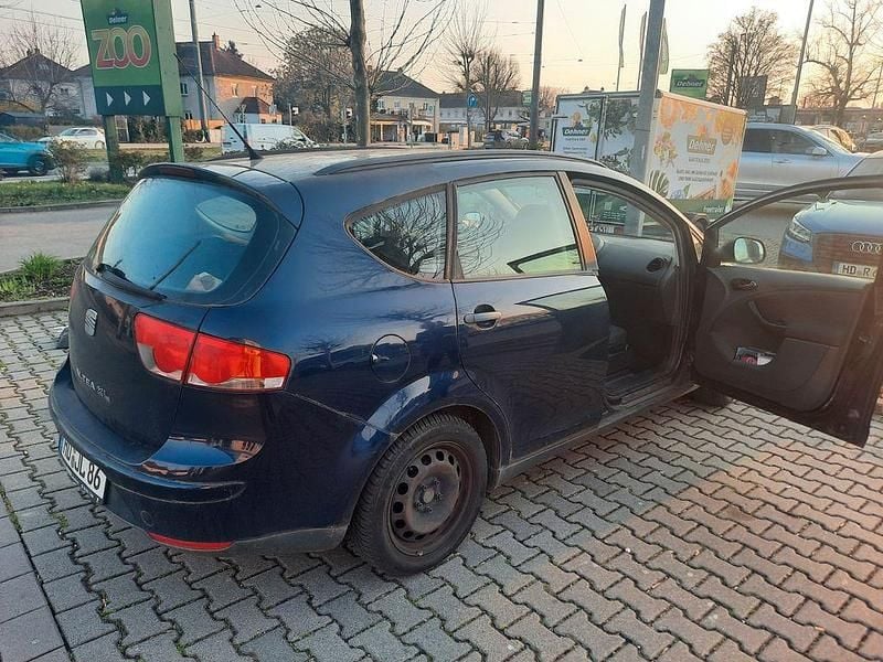 Gebraucht Seat Altea XL Reference 102 PS (75 kW) 2007 Blau Van / Kleinbus