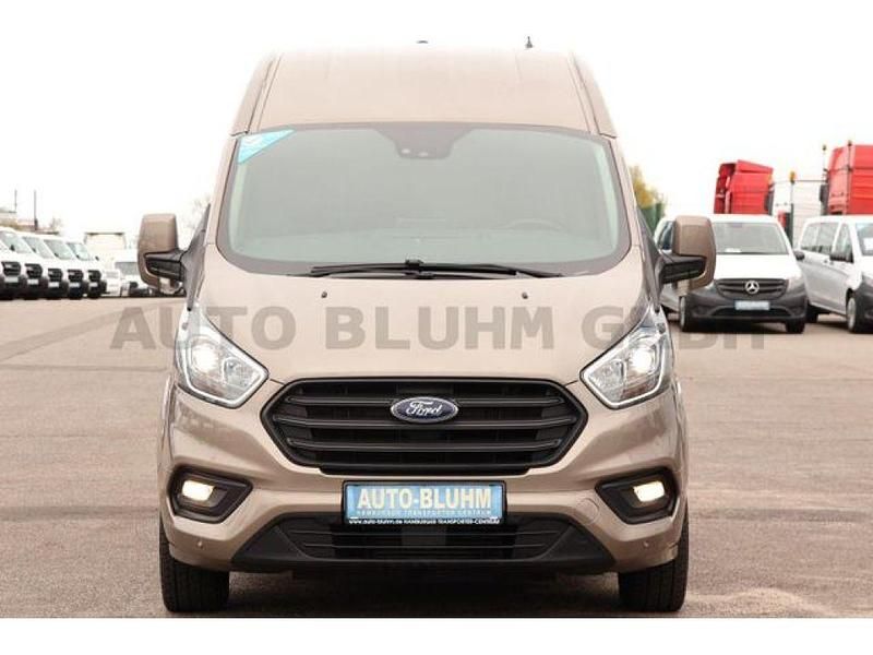 Gebraucht Ford Transit Custom 131 PS (96 kW) 2018 Pyritsilber (metallic) Van