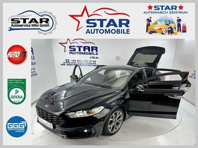 Schwarz Gebraucht 2020 Ford Mondeo ST-Line Limousine | 18.890 € (Fairer Preis) - Bild 1/4