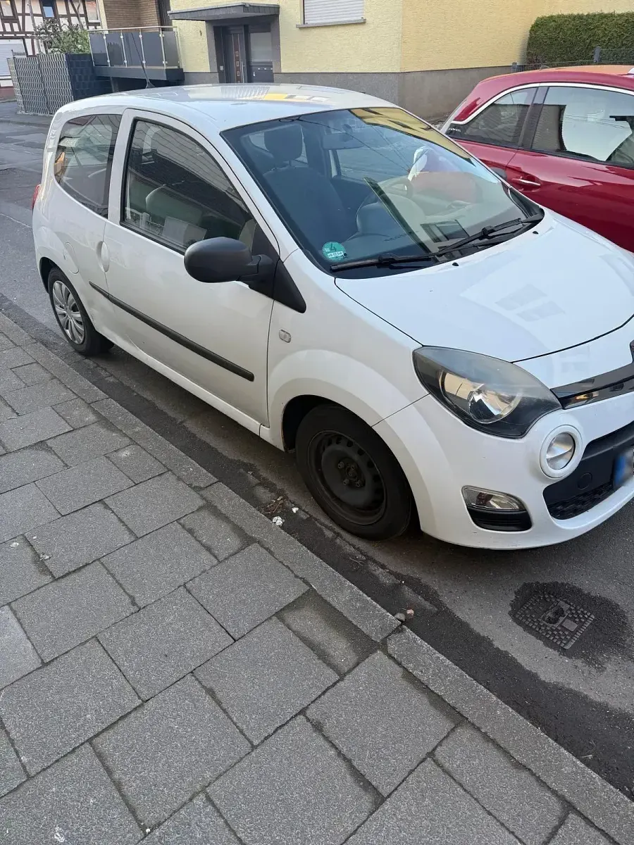 Usata Renault Twingo 75 CV (55 kW) 2012 Bianco Utilitaria