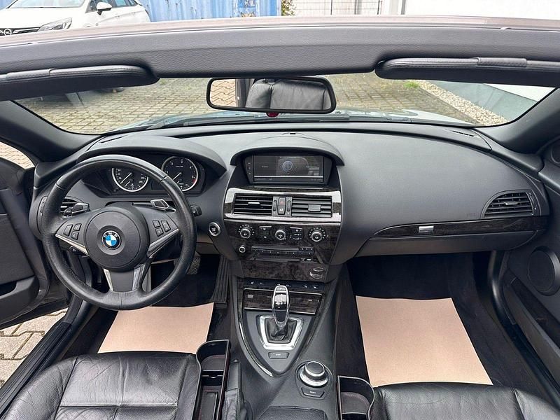 Gebraucht BMW 635 Cabriolet Efficient Dynamics 286 PS (210 kW) 2008 Cabrio