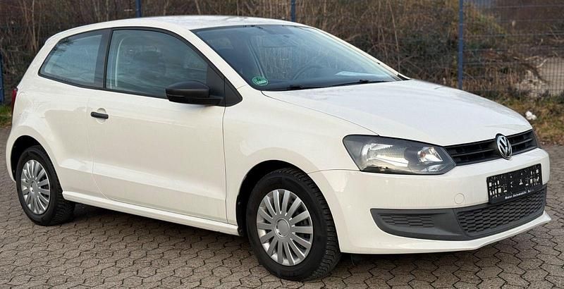 Gebraucht VW Polo Trendline 60 PS (44 kW) 2010 Weiß Kleinwagen