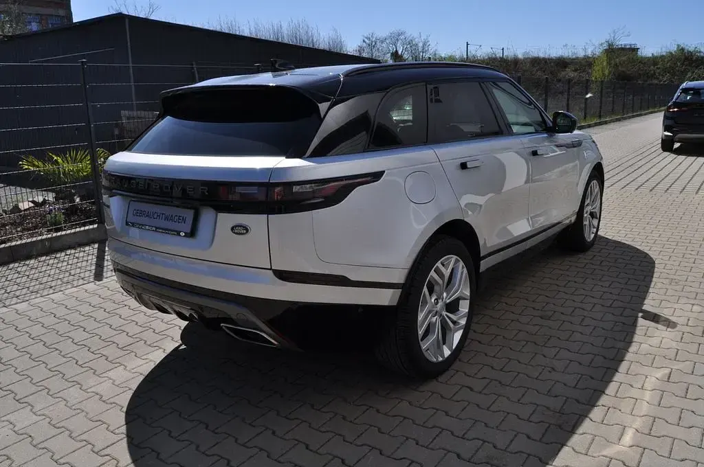 Gebraucht Land Rover Range Rover Velar SE Dynamic 300 PS (220 kW) 2019 Silber SUV