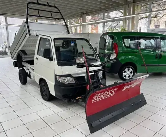 Gebraucht Piaggio Porter 2011 Weiss