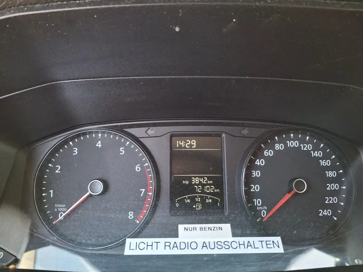 Usata VW Transporter 150 CV (110 kW) 2018 Bianco Furgone