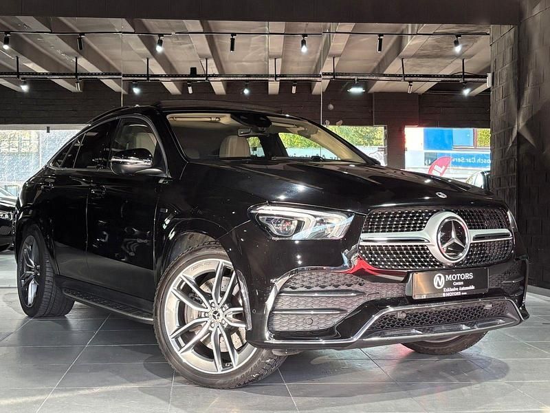 Schwarz Gebraucht 2021 Mercedes GLE350 AMG Coupé | 53.999 € (Fairer Preis) - Bild 1/4