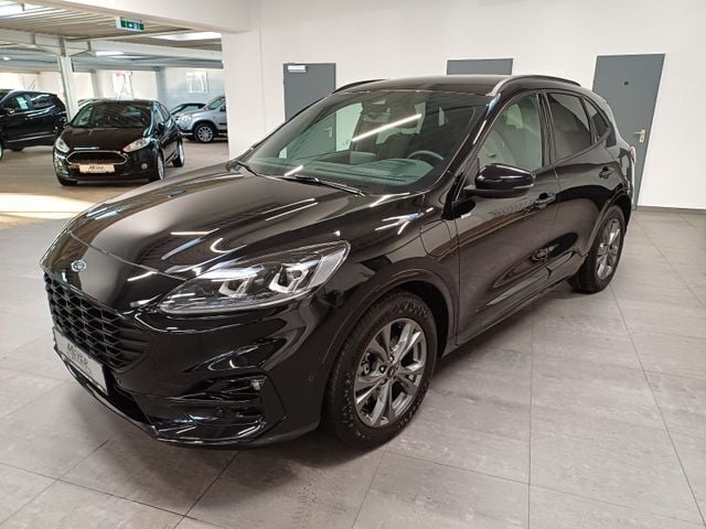 Obsidianschwarz metallic Gebraucht 2020 Ford Kuga ST-Line X SUV | 21.950 € (Fairer Preis) - Bild 1/3