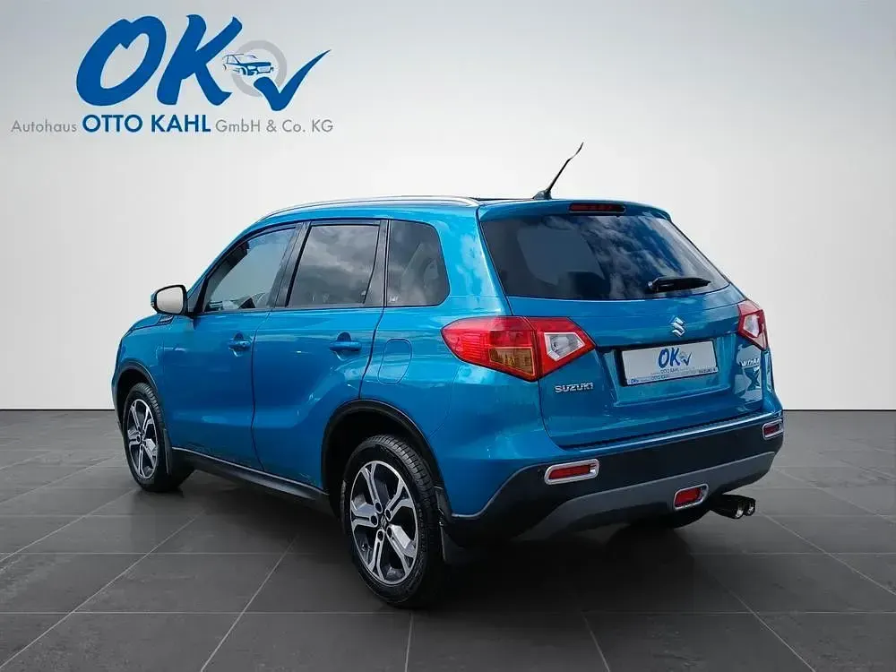 Gebraucht Suzuki Vitara Comfort+ 120 PS (88 kW) 2016 Blau SUV