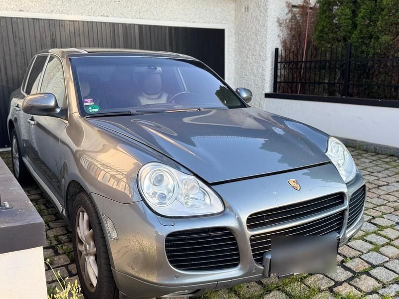 Silber Gebraucht 2006 Porsche Cayenne Turbo SUV | 6.900 € - Bild 1/4