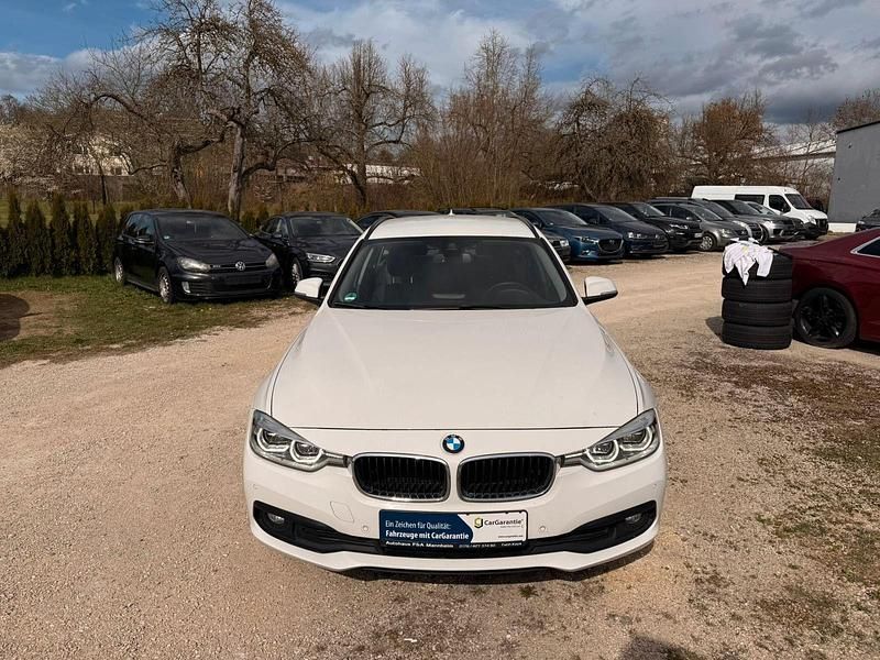 Second-hand BMW 320 190 CP (139 kW) 2017 Alb Break