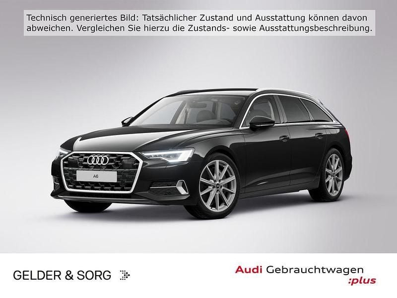 Schwarz Gebraucht 2025 Audi A6 Sport Kombi | 48.980 € (Superpreis) - Bild 1/4