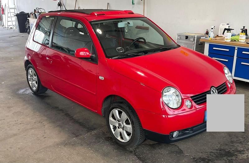 Gebraucht VW Lupo 75 PS (55 kW) 2002 Rot Kleinwagen