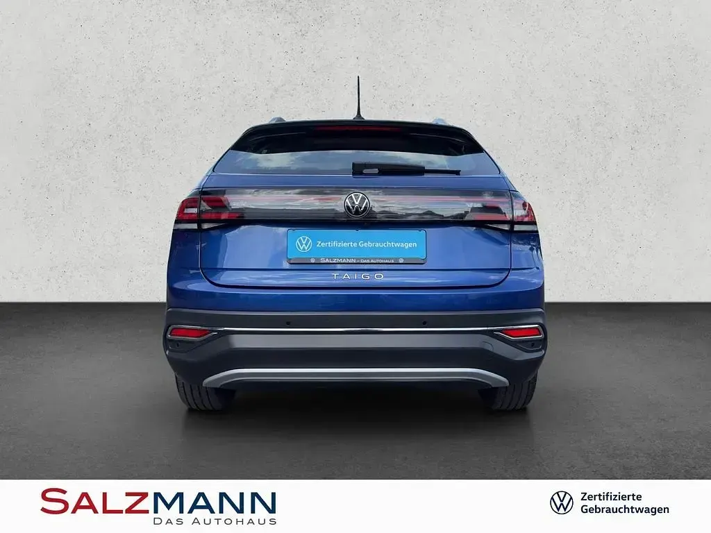 Gebraucht VW Taigo Style 110 PS (80 kW) 2023 Reef blue metallic SUV