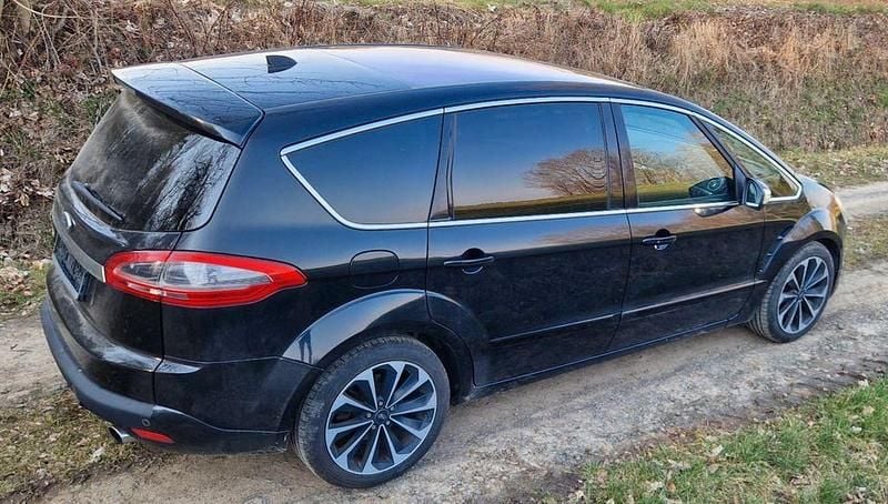 Gebraucht Ford S-MAX Titanium 239 PS (175 kW) 2011 Schwarz Van / Kleinbus