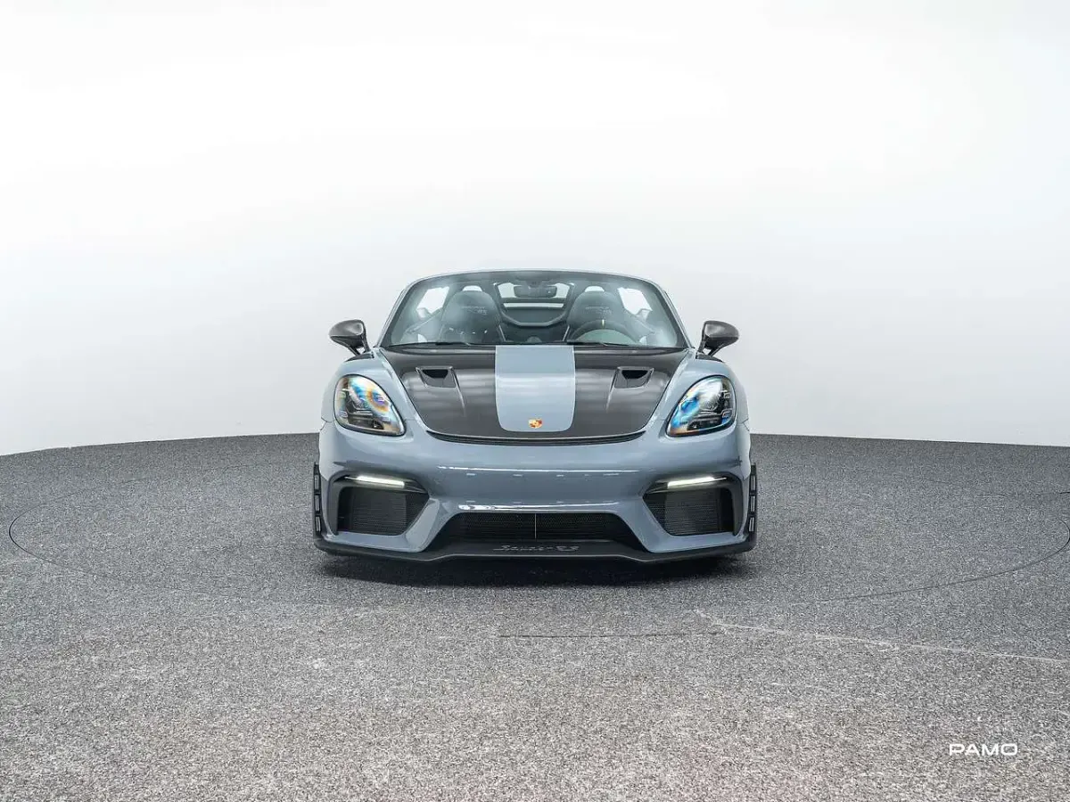 Gebraucht Porsche 718 Spyder RS Chrono 500 PS (367 kW) 2024 Grau Cabrio