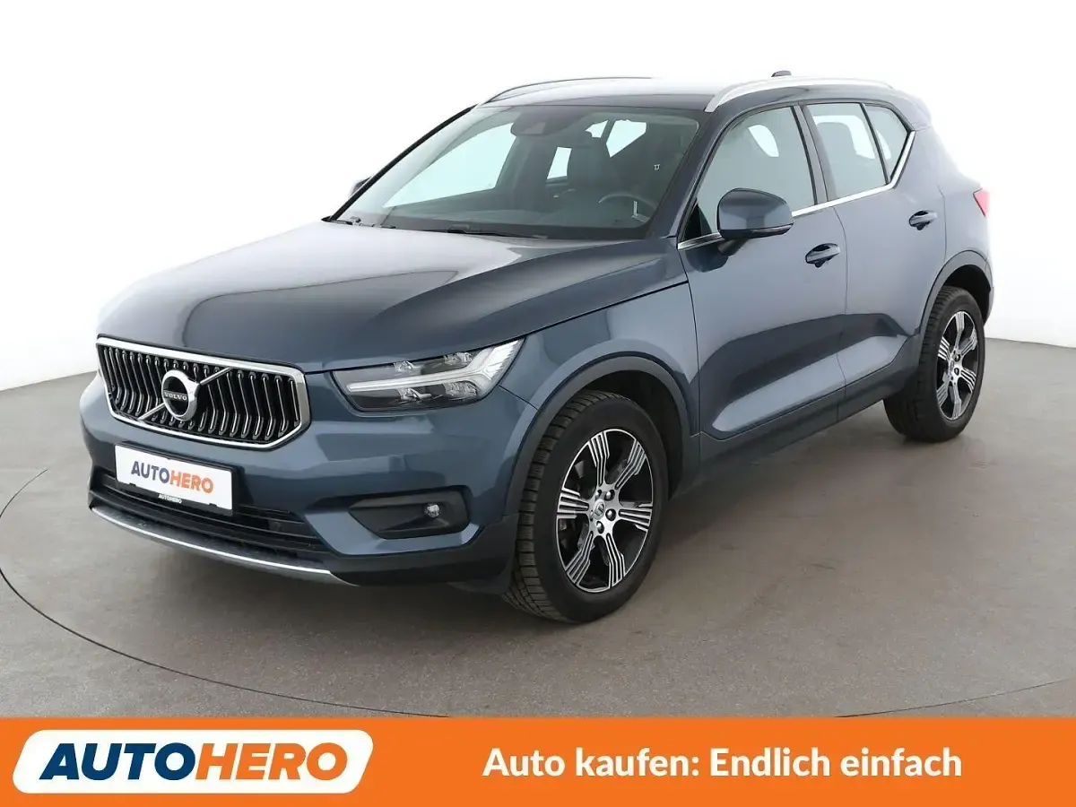 Gebraucht Volvo XC40 Inscription 156 PS (114 kW) 2018 SUV