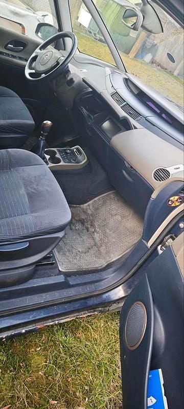 Gebraucht Renault Grand Espace 163 PS (119 kW) 2004 Blau Van / Kleinbus