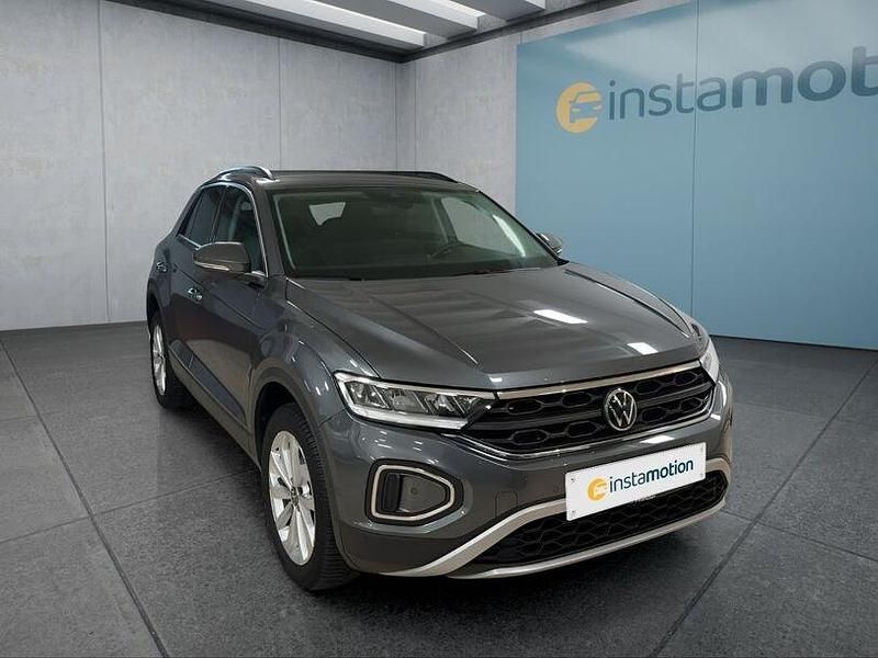Gebraucht VW T-Roc 110 PS (80 kW) 2022 Grau SUV