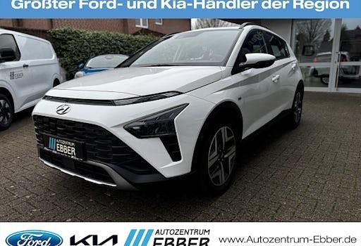 Gebraucht Hyundai Bayon Intro Edition 101 PS (74 kW) 2022 Sol (weiss SUV