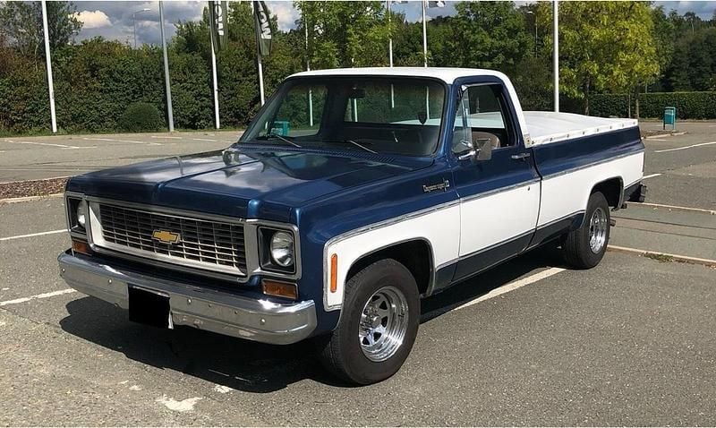 Gebraucht Chevrolet C10 250 PS (183 kW) 1974 Blau Pickup