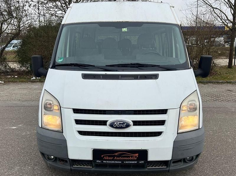 Second-hand Ford Transit 140 CP (102 kW) 2011 Alb Monovolum
