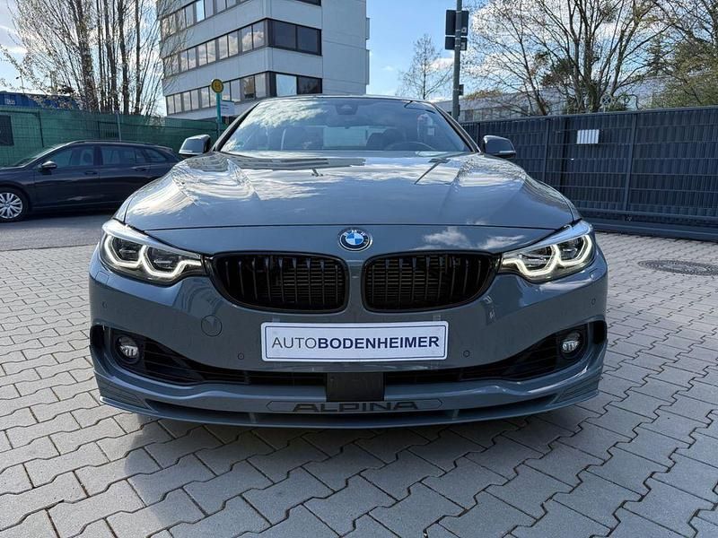 Gebraucht Alpina B4 451 PS (331 kW) 2020 Grigio medio uni Cabrio