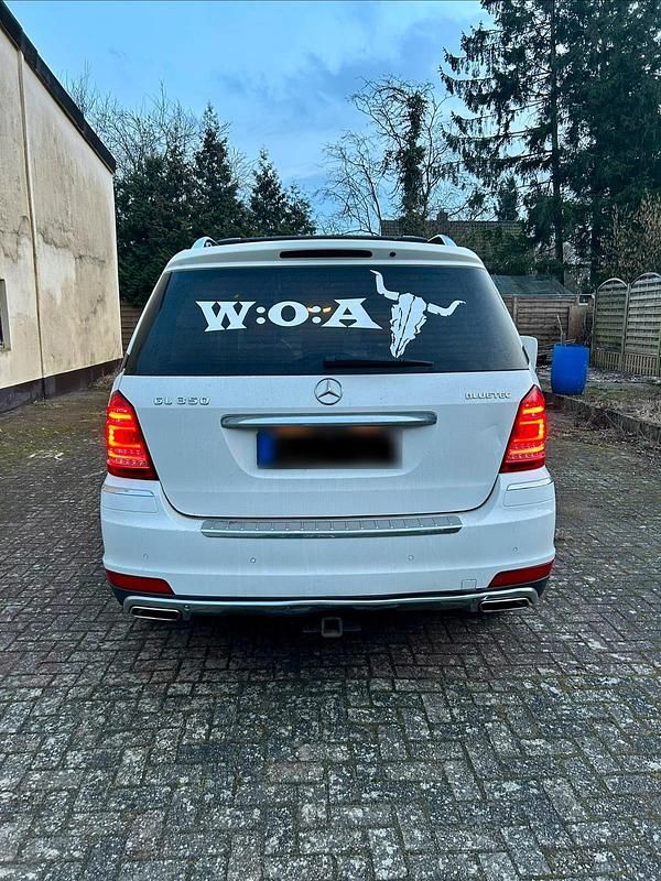 Gebraucht Mercedes GL350 211 PS (155 kW) 2011 Weiß SUV