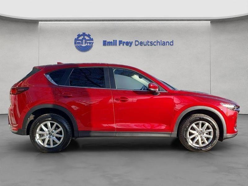 Gebraucht Mazda CX-5 Ad'Vantage 184 PS (135 kW) 2021 Rot SUV