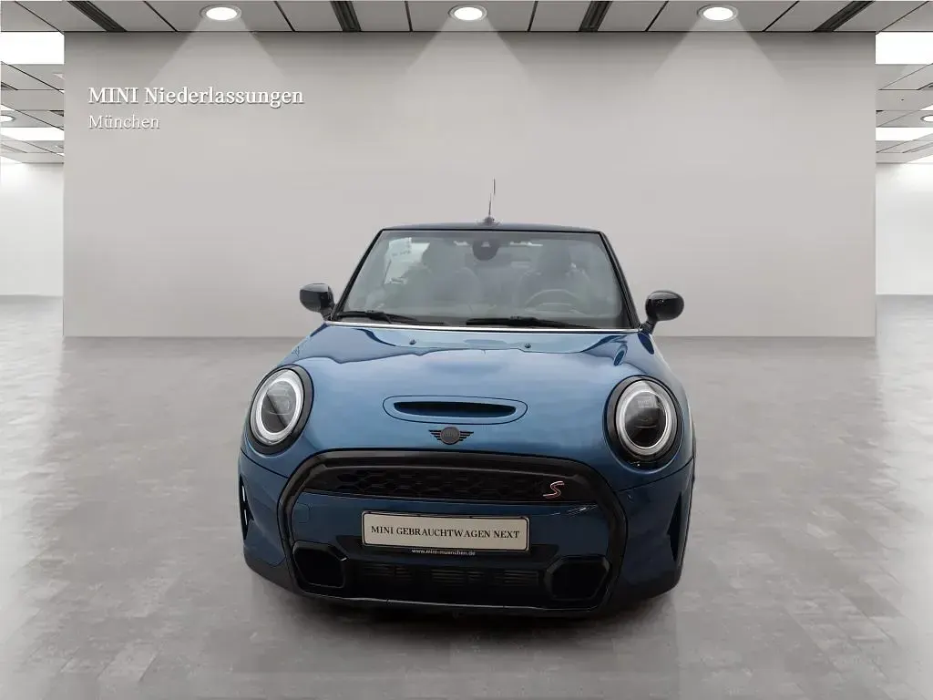 Occasion Mini Cooper S Cabriolet 178 ch (130 kW) 2023 Bleue Cabriolet