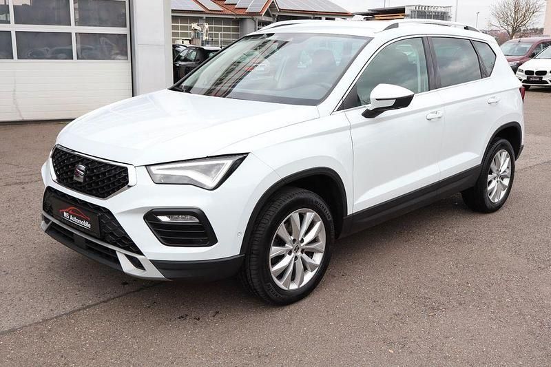 Weiß Gebraucht 2021 Seat Ateca Style SUV | 22.900 € (Superpreis) - Bild 1/4