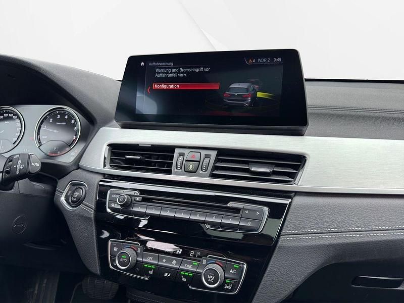 Gebraucht BMW X1 xLine 192 PS (141 kW) 2020 Schwarz SUV