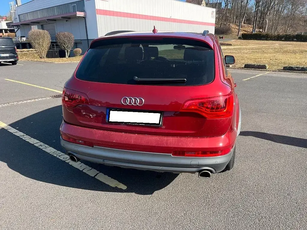 Gebraucht Audi Q7 S-Line 245 PS (180 kW) 2013 Rot SUV