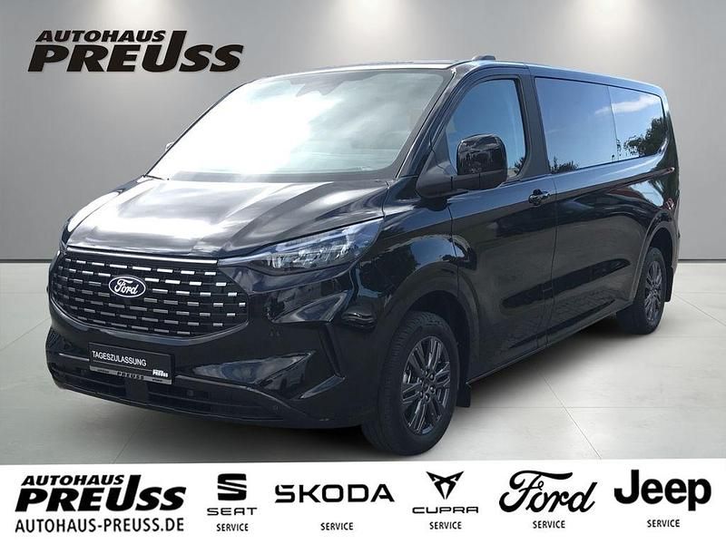 Obsidianschwarz metallic Neu 2025 Ford Tourneo Titanium Van / Kleinbus | 54.590 € (Guter Preis) - Bild 1/4