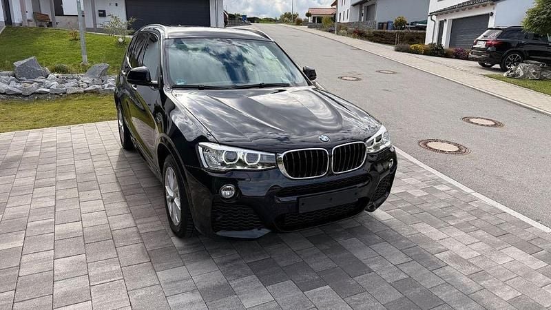 Gebraucht BMW X3 Shadowline 190 PS (139 kW) 2015 Blau SUV