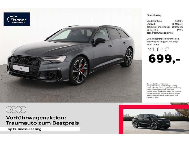 Grau Gebraucht 2025 Audi S6 Sport Kombi | 94.980 € (Fairer Preis) - Bild 1/4