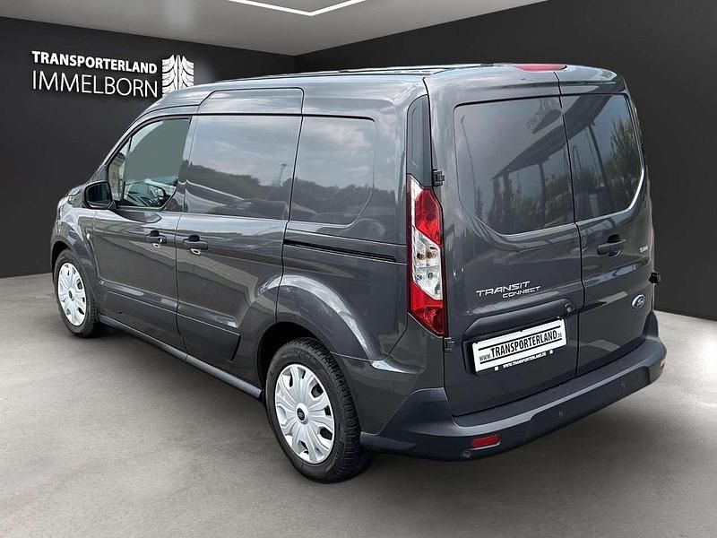 Gebraucht Ford Transit Connect Trend 101 PS (74 kW) 2018 Magneticgrau (metallic) Van / Kleinbus