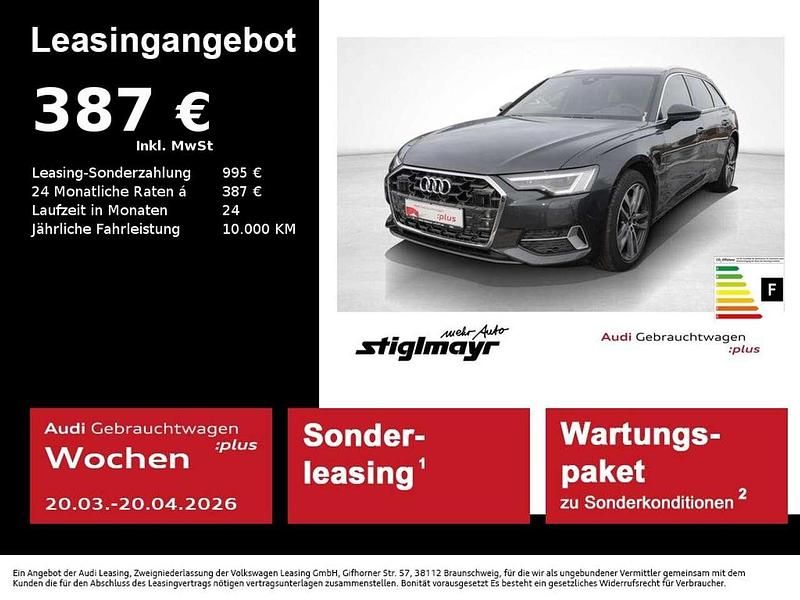 Gebraucht Audi A6 S-Line 265 PS (194 kW) 2025 Manhattangrau metallic (metallic) Kombi