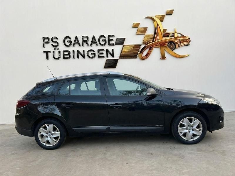 Gebraucht Renault Mégane III 101 PS (74 kW) 2012 Schwarz Limousine