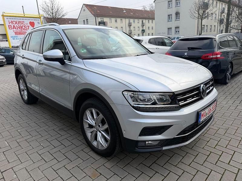 Gebraucht VW Tiguan Highline 190 PS (139 kW) 2019 Silber SUV