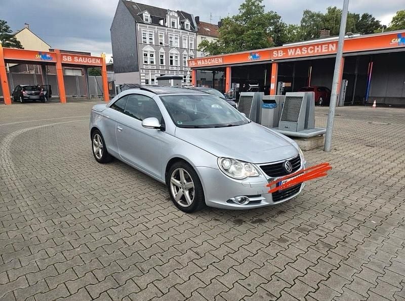 Second-hand VW Eos GTI 200 CP (147 kW) 2007 Argintiu Cabrio